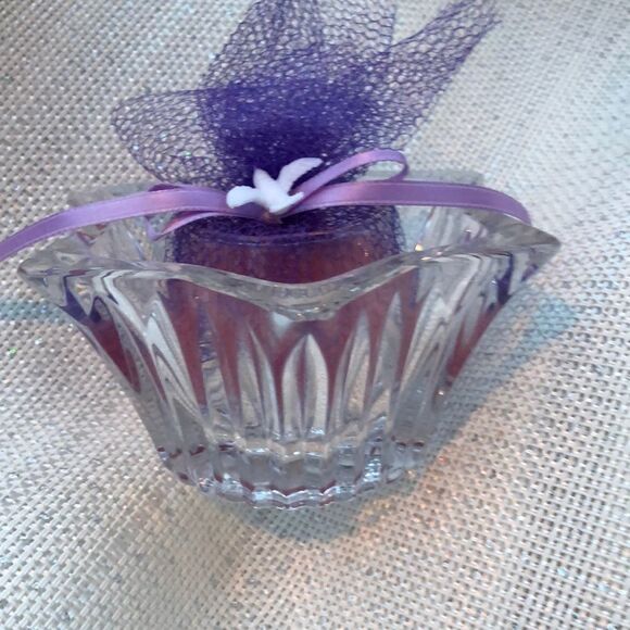 Mikasa NWOB star shaped candle holder - Picture 3 of 4